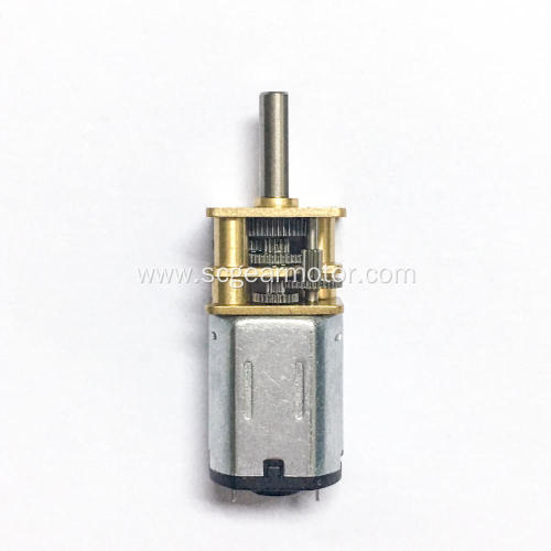 N20 fingerprint lock DC gear motor